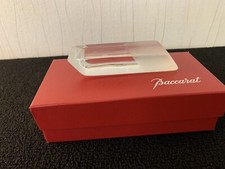 Gomme presse papier en cristal de Baccarat