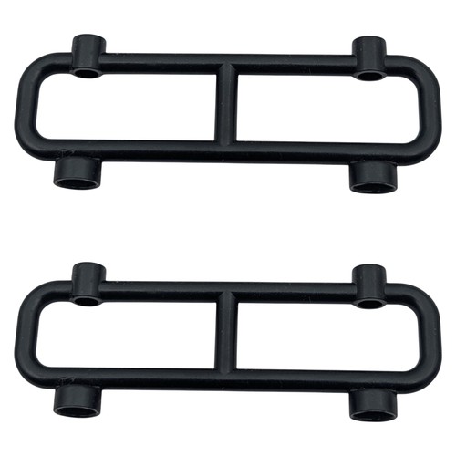 Lego lot black bars - lego, 2486