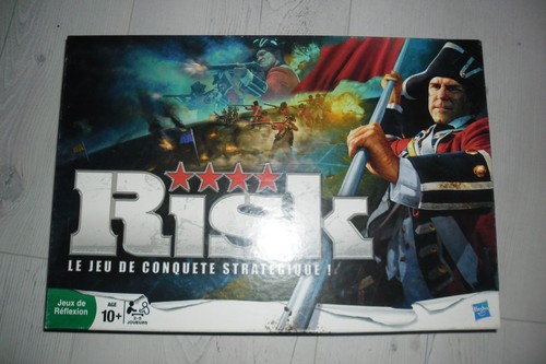 Risk jeu de conquete - le,