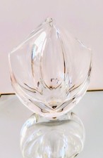 Vase En Cristal De Baccarat De L'artiste R Rigot