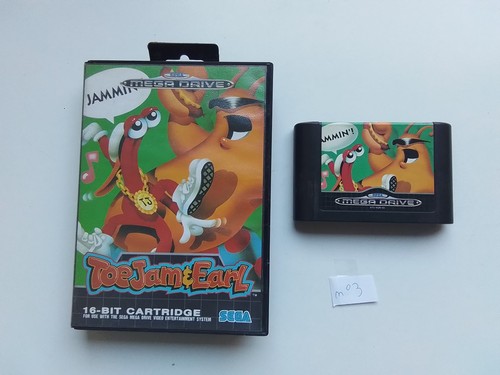 Toejam earl sur sega - earl,