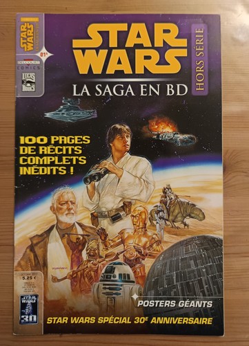 Star wars hors - serie,