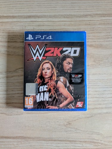 Wwe 2k20 playstation - 4,