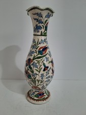 Vase en faïence d’Iznik -