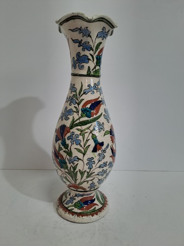 Vase faïence iznik - en, d’iznik