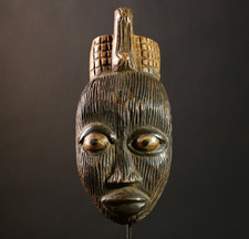 Masque africain en bois