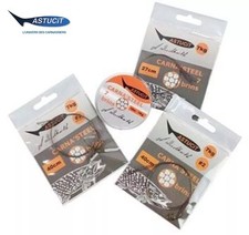 Avançon acier Astucit Albert Drackovitch Carn'steel 7 brins par 3