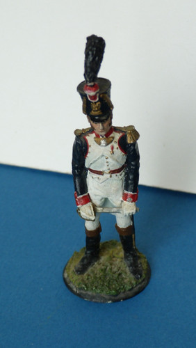 Soldat plomb etain - de, plomb-etain