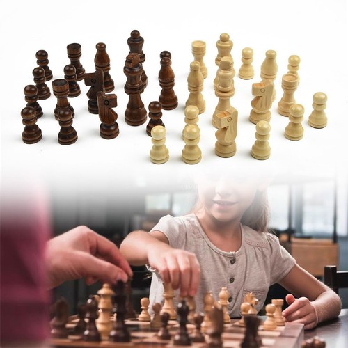 Jeu échecs avec - d'échecs, pièces