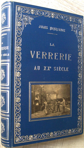 Verrerie xxe siècle - verrerie, au