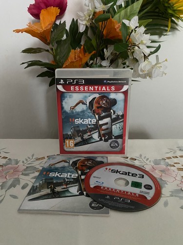 Jeu ps3 skate complet - skate, 3