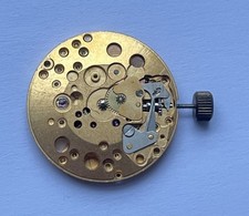 MOUVEMENT MECANIQUE MONTRE MARQUE TISSOT CALIBRE 2541 @ TISSOT MOVEMENT WORKING