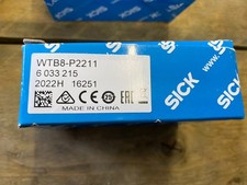 Capteur optique cubique Sick