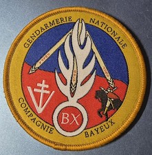 🍀 Patch Ecusson Gendarmerie
