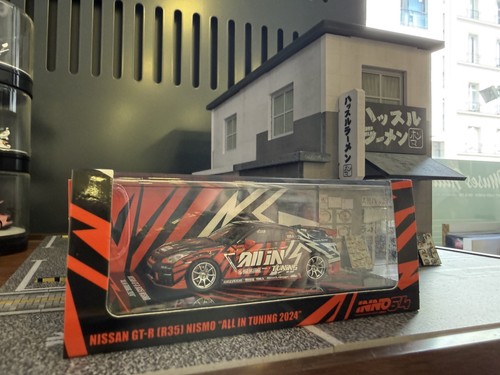 Inno nissan gtr r35 - nissan,