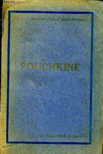 Pouchkine oeuvres choisies - pouchkine,