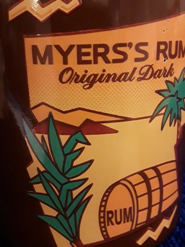 Myers rum original dark - rum,