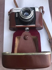 Voigtlander Vitoret R  Objectif Couleur-Lanthar 2.8/50 avec Étui 1963/1966