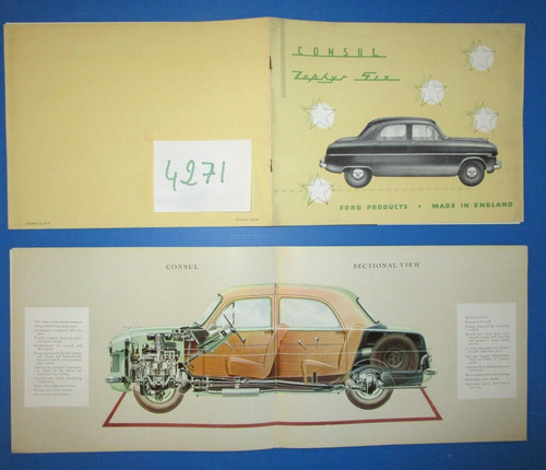 4271 ford consul - /,