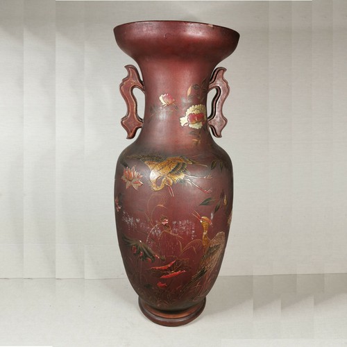 Antique japanese ceramic vase - antique,