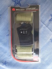 Sangle à bagage à combinaison DELSEY neuve