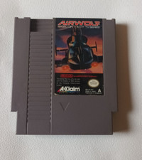 AIRWOLF PAL A  NINTENDO NES  BON ETAT