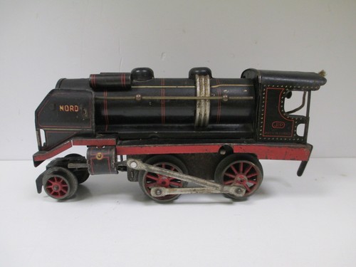 Locomotive vapeur type - locomotive, 120