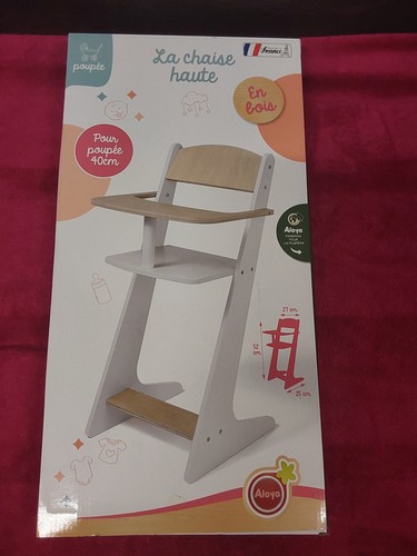 Chaise haute bois pour - bois,