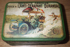 Ancienne boite vide DURANDAL - Sécurité absolue Grâce a l'anti-dérapant.
