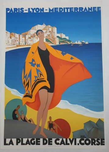 Plage calvi plm d après - calvi,