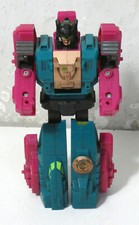 Vintage Figurine Robot Transformers Hasbro Takara 1991 Hauteur 16 Cm