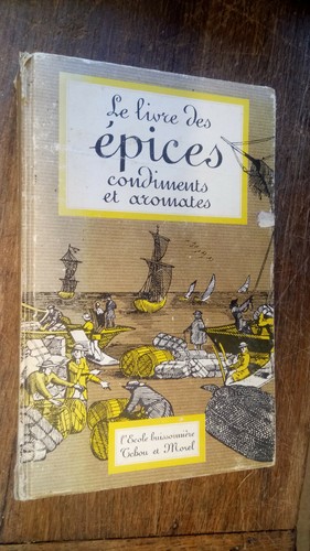Livre des épices - le,