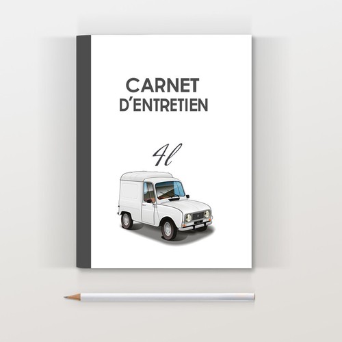 Carnet entretien r4 4l - 4l,