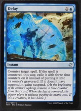 mtg magic delay time spiral