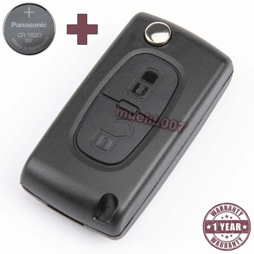 Cle coque pour citroen - cle,