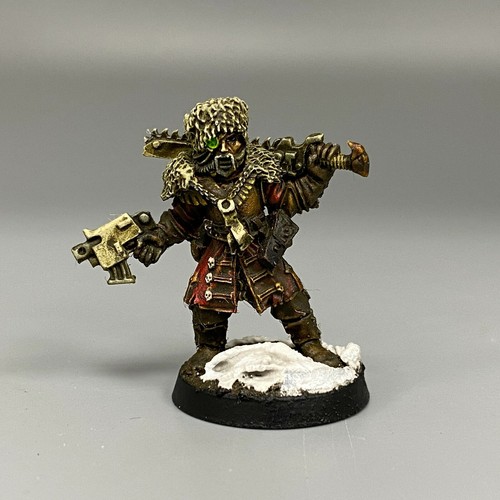 Vostroyan officier commandant - vostroyan,