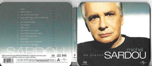 Sacd digipack titres - digipack,