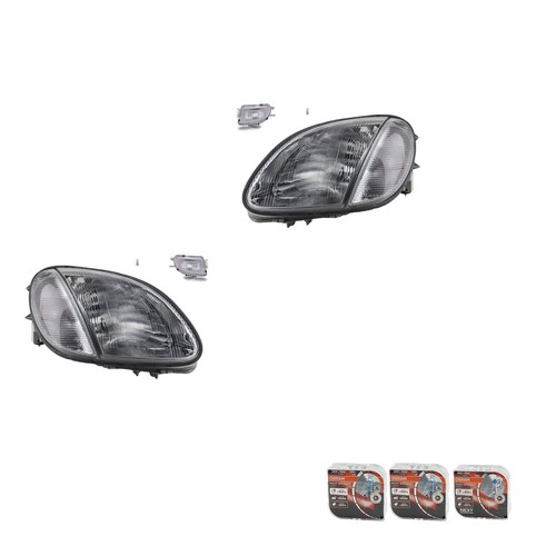 Kit phare osram night - kit, +