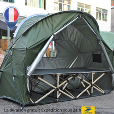 Tente de protection pour cycliste  Abri camping léger  Rangement extérieur