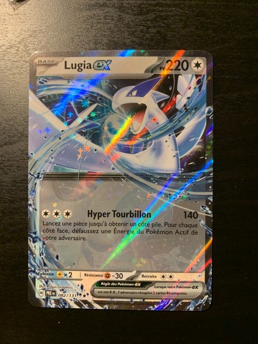 Carte pokémon lugia - pokémon, ex