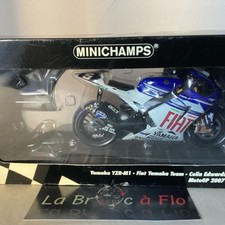 Minichamps 1/12 Collection Moto , Yamaha YZR-M1 Fiât , Colin EDWARDS 2007