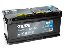 Batterie de démarrage Exide