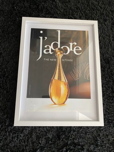 Cadre sous verre affiche - ◕,