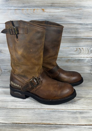 Bottes cuir sendra boat - cuir,