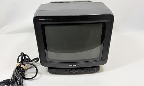 Vintage sony 8ad10 - vintage, crt