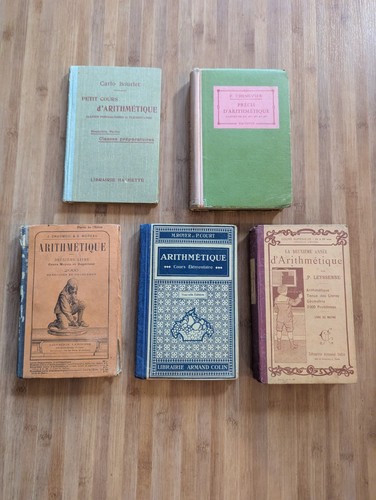 Lot livres anciens - lot, de