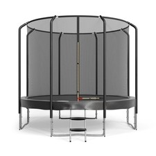 Trampoline 10FT-305cm Noir Noir ø 10Ft / 305Cm