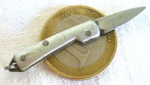 Ancien couteau miniature - couteau,