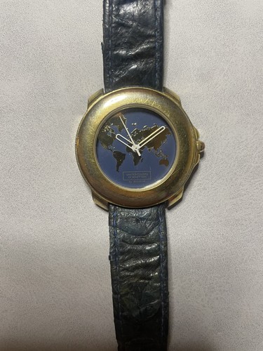 Montre bulova beneton world - beneton,