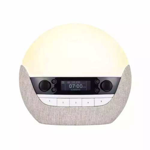Simulateur aube lumie - d'aube, fm